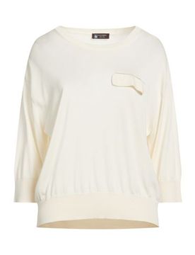 Pullover Mujer Marfil 42 Mujer