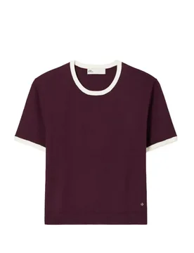 Tory Burch T-shirt e Polo Bordeaux - Tory burch - FashionsVida