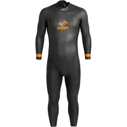 Ignite 3-3mm Long Sleeve Neoprene Wetsuit Black/Orange 2XL Men