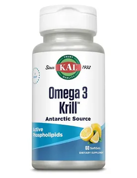 Capsules Molles Omega 3 Krill™ 60 Unités