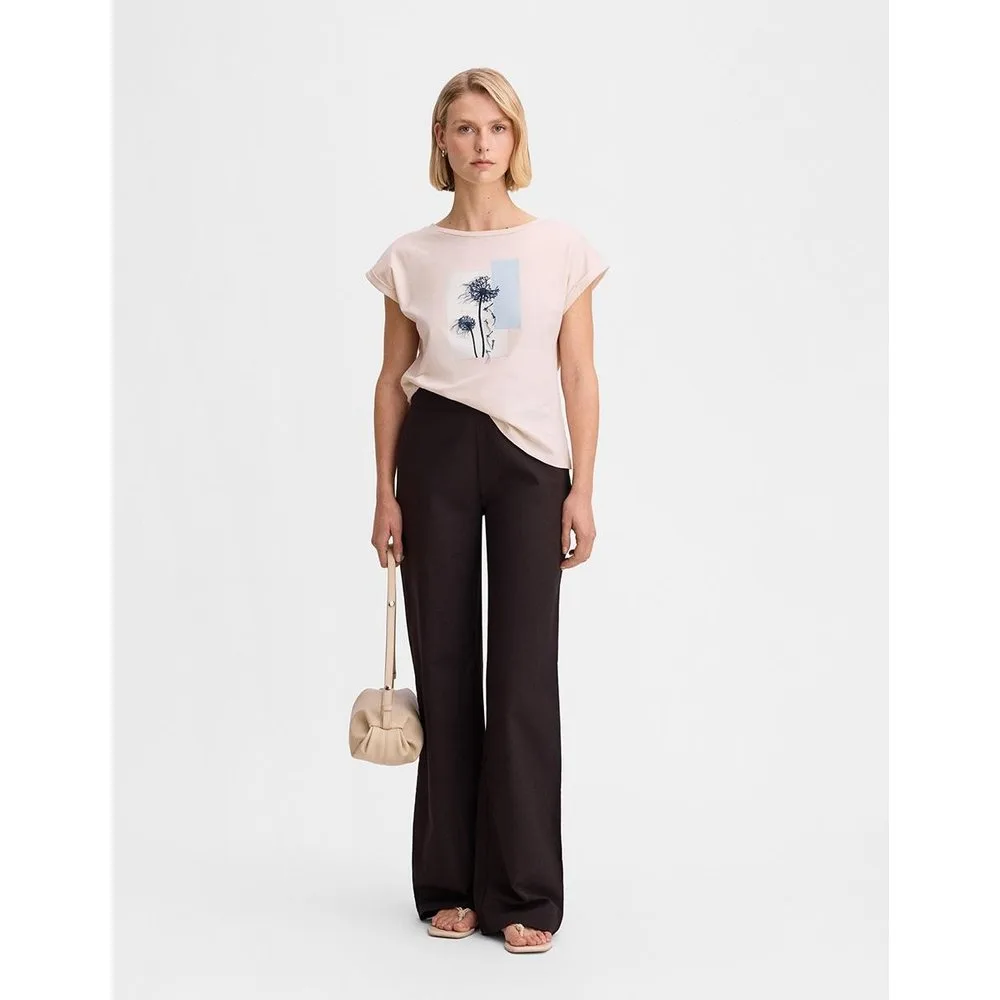 Camiseta de mujer con bordado - Simorra - FashionsVida
