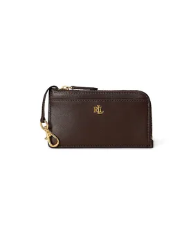 Porte-cartes Small marron - Ralph Lauren - FashionsVida