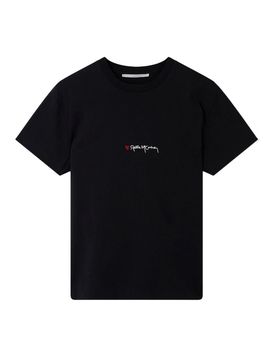 T-shirt iconica in cotone Love
