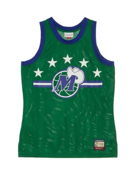 Canotta Basket Uomo Nba Team Heritage Tank 1980-2009 Dalmav Original Team Colors - Mitchell & Ness - FashionsVida