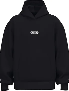 Wardrobe Kapuzensweater, schwarz S