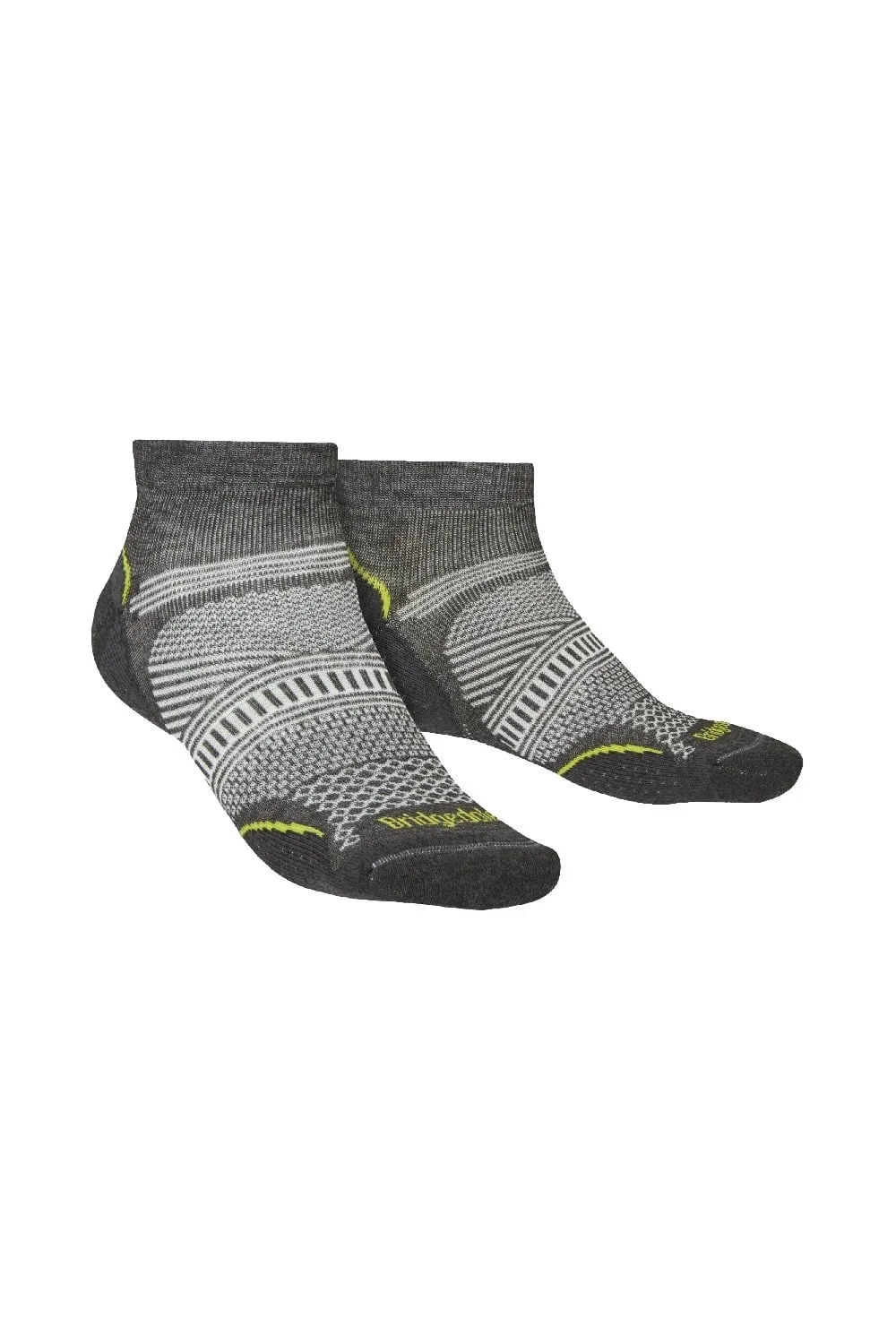 Mens Ultralight T2 Coolmax Low Hiking Socks - - Size: M - Bridgedale - FashionsVida