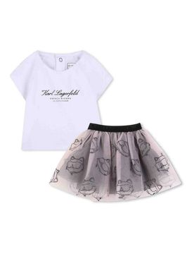 Karl Lagerfeld Completo Con Logo