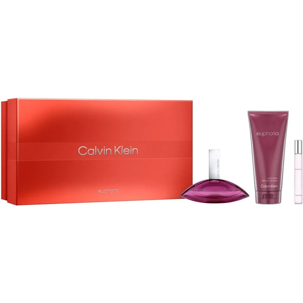 Estuche De Regalo Eau De Parfum Euphoria - Calvin Klein - FashionsVida