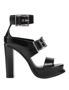 Sandale Damen Schwarz 36,37,39,40 Damen - MCQUEEN - FashionsVida