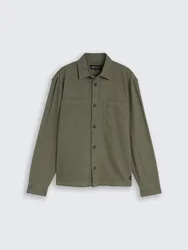 XL heavy structured overshirt male