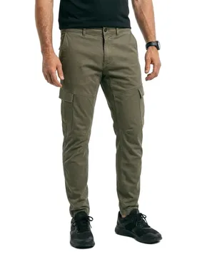 Pantaloni Cargo 1032860 Dusty Olive Green S