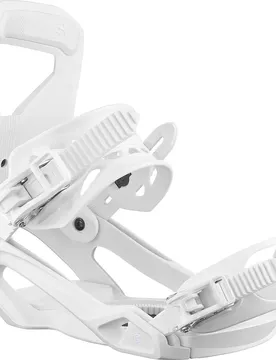 Fixations De Snowboard Spell White M