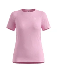 Damen Laufshirt Essential Seamless rosa XS W