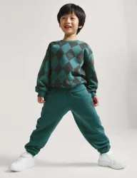 Piece Cotton Rich Graphic Outfit (2-8 Yrs) Green male