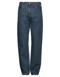 Jeanshose Herren Blau 34 Herren