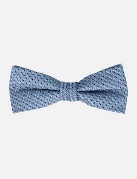 Willen Seidenschleife Blau