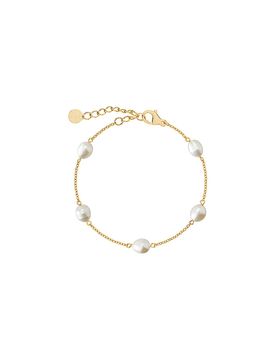 Armband PERLA MULTI Gold gold damen
