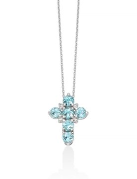 Collana Donna Oro Bianco CLD5211X