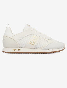 EA7 scarpe unisex crema