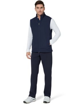 Weste Dobby Sherpa Interior, navy s