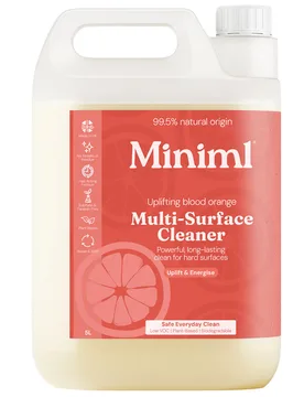 Multi-Surface Cleaner Refill - Uplifting Blood Orange - 5L - Miniml - FashionsVida