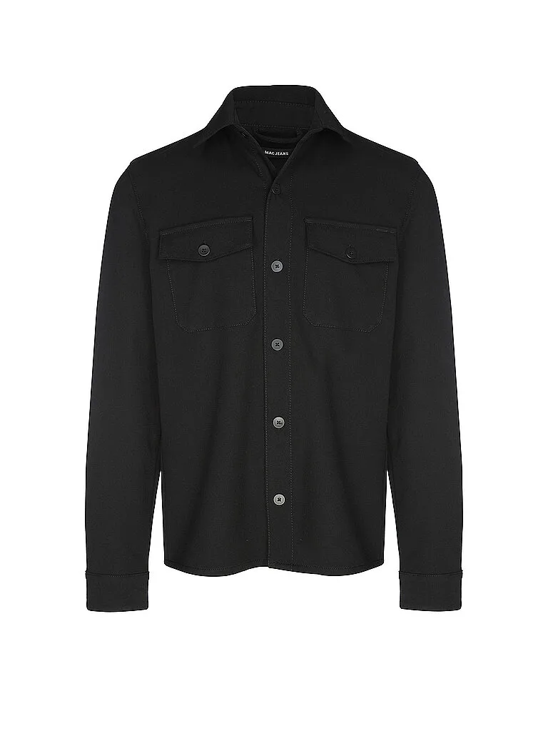 Mac Sobrecamisa negro S - Mac - FashionsVida