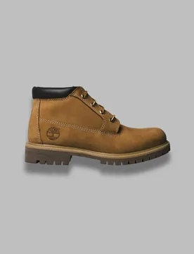 Premium mid lace up waterproof chukka boot - Timberland - FashionsVida