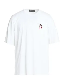 Camiseta Hombre Blanco M,XXL Hombre - Dsquared2 - FashionsVida