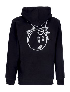 Felpa Cappuccio Uomo Chrome Adam Pullover Black