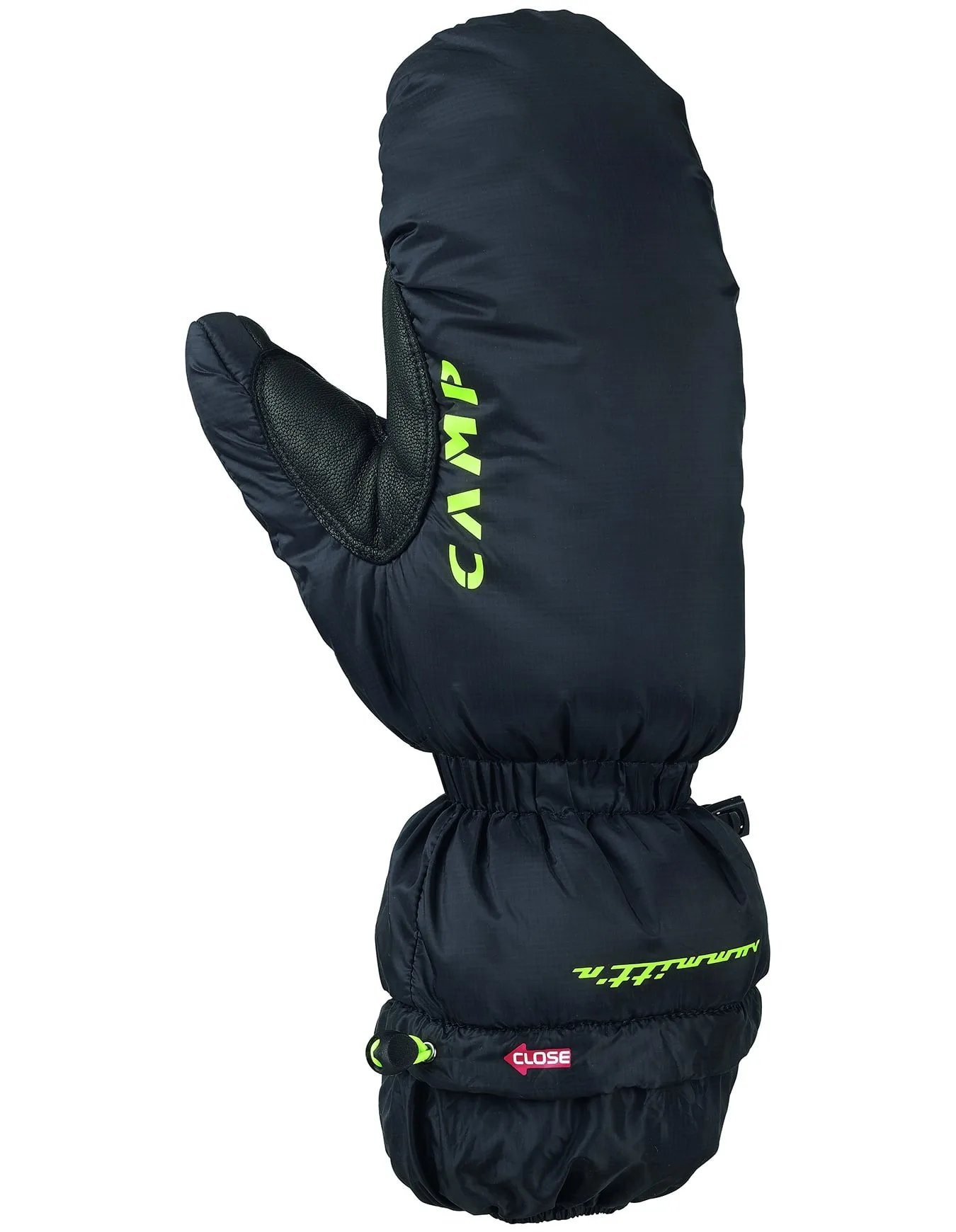 Moufles en Primaloft® - Summitt N en Cuir - Taille M - Noir - Camp - FashionsVida