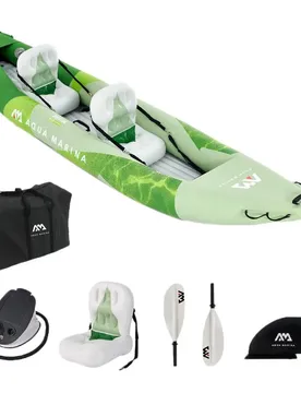 Ensemble Kayak Gonflable Betta 412 Green 412 x 80 cm unisex