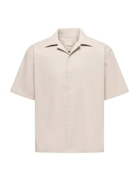 Herren Hemd Beige 514651