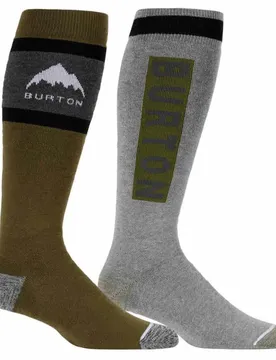 Chaussettes Weekend Midweight 2 Paires Dried Moss EU 40 1/2-43 1/2