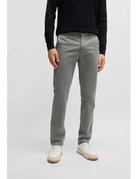 Para hombre. 50510933 Pantalón Chino Slim (32/34), Casual, Algodón, Clásico
