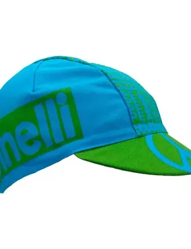 Cappellino Con Visiera Peace Sky Blue