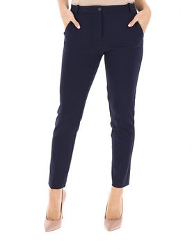 Pantalone a sigaretta BLU NAVY 46