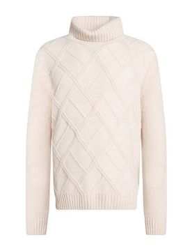 Cuello alto Hombre Beige 52 Hombre