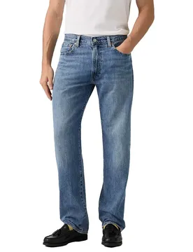 Jeans 555 Relaxed Straight Timeless Blues 32
