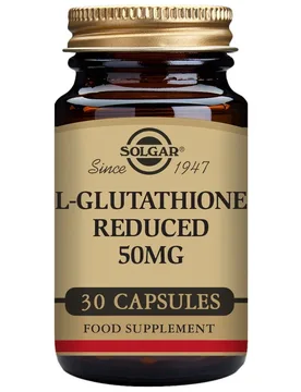 L-glutatione 50 Mg 30 Unità Brown - Solgar - FashionsVida