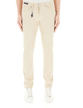 Pantalone misto lyocell BEIGE 50
