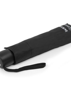 Parapluie 3 sections acier ouverture manuelle noir ST adulte