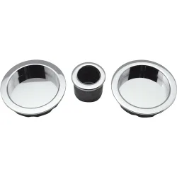 Kit Puertas Correderas Embutir Redondo 56 Ø - 30 Ø mm