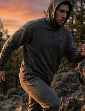 MEN`S JOGGING TOP SNSY PERFORMANCE - verde scuro