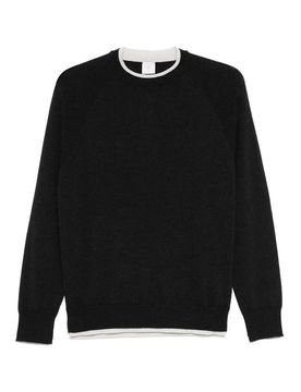 Maglione Girocollo E Sabbia