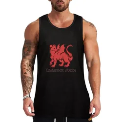 Draig Cymdeithas Madog Tank Top Basic Everyday Tank Top Regular Fit Soft Undershirt