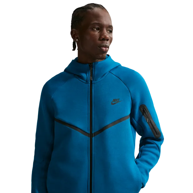 Tech Fleece Herren Kapuzenpullover - Blau - Größe S Blue S - Nike - FashionsVida