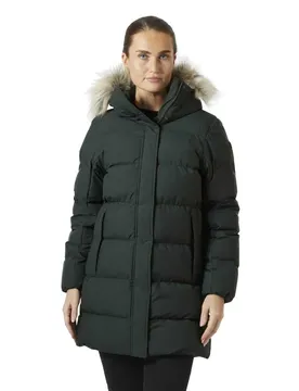 Parka Blossom Puffy Dark Jungle M