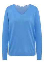NOS_Basic V-Neck Pullover female