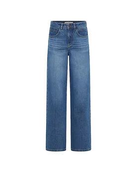 Lanius Jeans a gamba larga blu 44 - LANIUS - FashionsVida