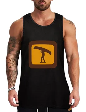 Portage Sign Tank Top Funny Graphic Tank Top Humor Print Sleeveless - Aliexpress - FashionsVida